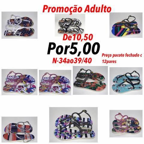 Sandálias promoção Carmem Steffens no atacado