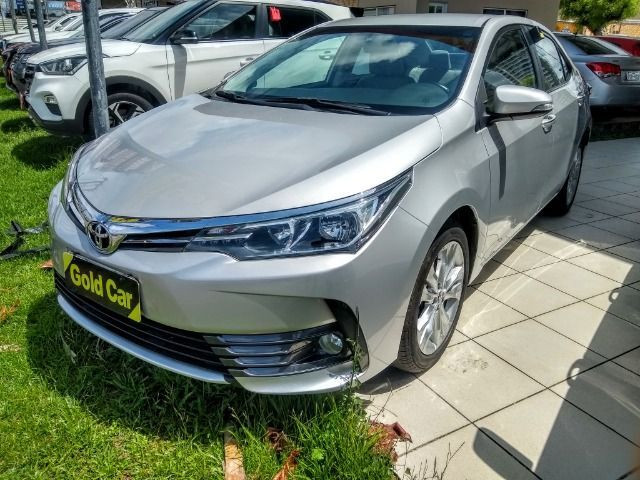 Toyota Corolla Xei 2018 - ( Padrao Gold Car )