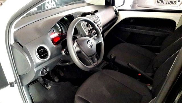 VW Up 1.0 Take 2018, Completo, top q gol mobi ka hb20 onix - Foto 9