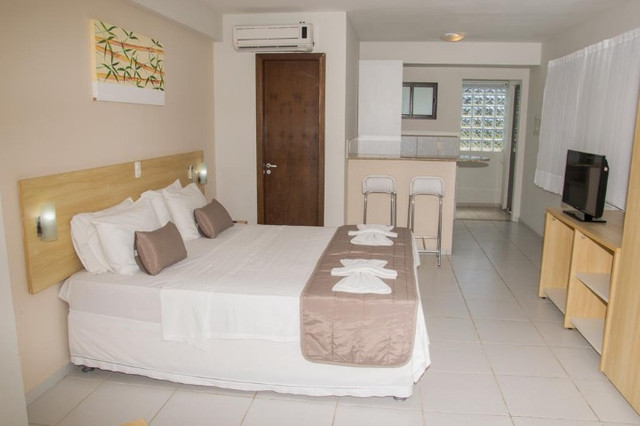 Apartamento em Ponta Negra Mobiliado - 35m² - Marsallis Flat - Foto 8