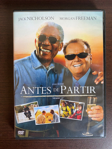 DVD Antes de partir