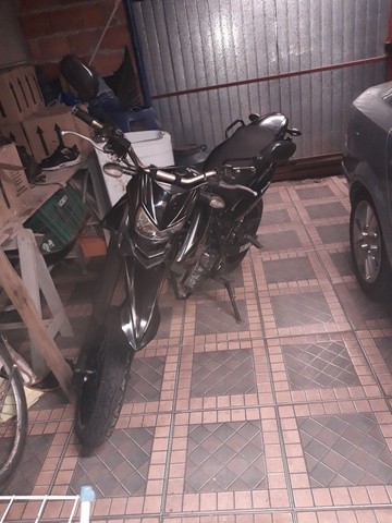 MOTO LANDER 250 X 2010