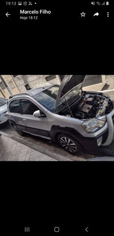 TOYOTA SÉRIOS COROS 2015