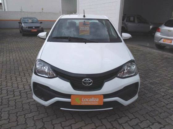 ETIOS 2019/2020 1.5 X PLUS SEDAN 16V FLEX 4P AUTOMÁTICO