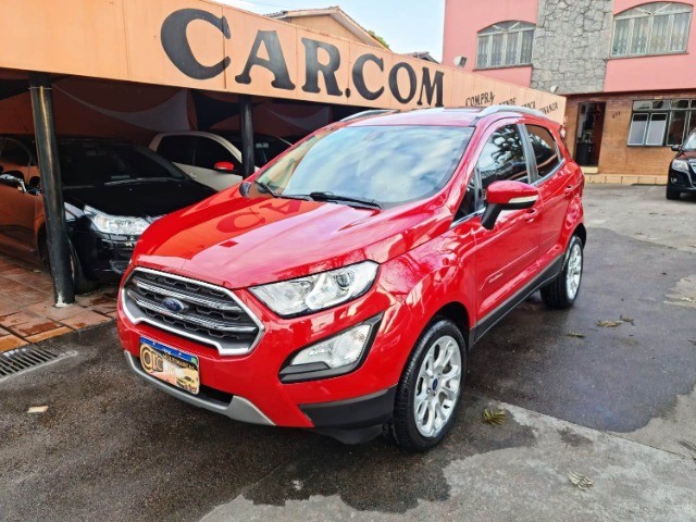ECOSPORT TITANIUM 2.0 FLEX TOP DE LINHA IMPECÁVEL!!!