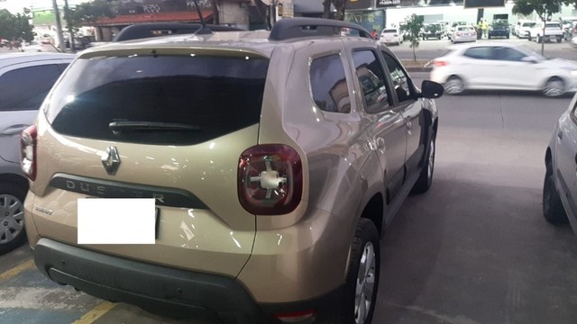 DUSTER 1.6 ZEN 2021 COMPLETO !!! COM 15 MIL KM RODADO
