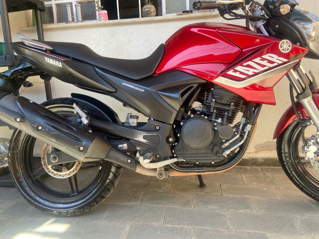 FAZER 2014 YAMAHA EDIÇÃO LIMITADA
