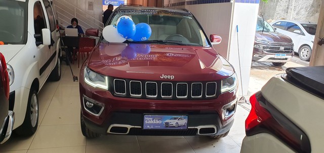 JEEP COMPASS 2.0 TD 4X4 AT LIMITED 2020 COM 39.839 KM