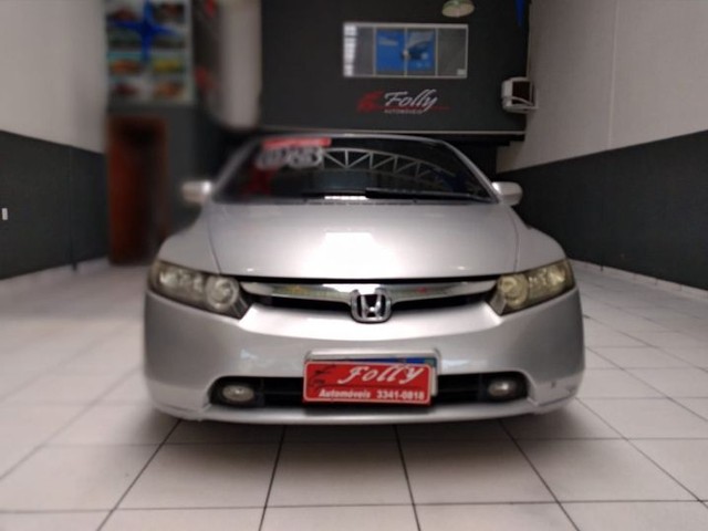 HONDA CIVIC LXS 1.8 FLEX 2008