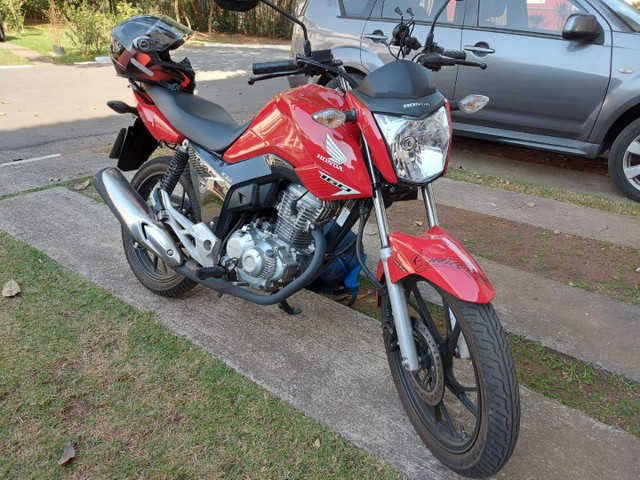 HONDA CG 160 FAN FLEX 2021