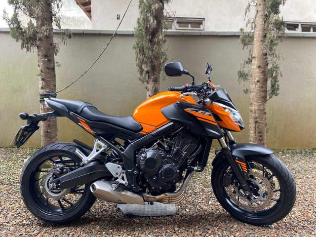 HONDA CB 650F 2019