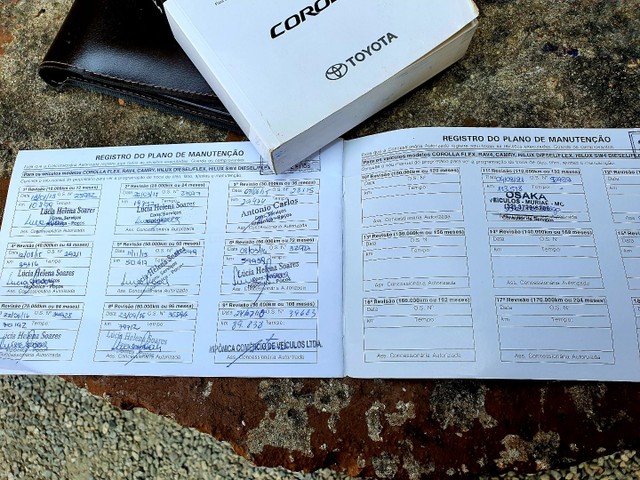 TOYOTA COROLLA XEI 2015 TODAS REVISOES NA TOYOTA