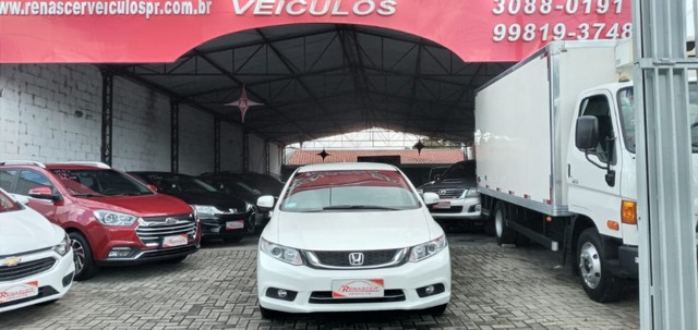 HONDA CIVIC LXR 2.0 2016