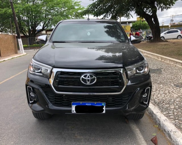 TOYOTA HILUX CD SRX 4X4 2020