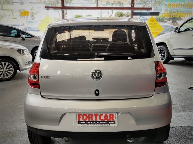 VOLKSWAGEN FOX 2007 1.0 MI CITY 8V FLEX 4P MANUAL