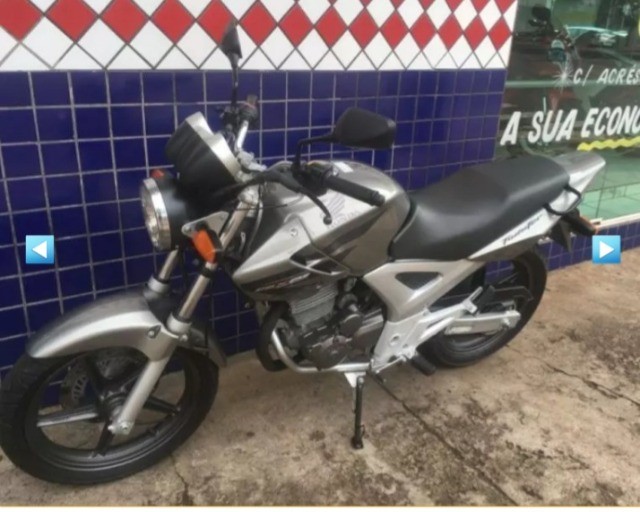 TWISTER 2008 CBX