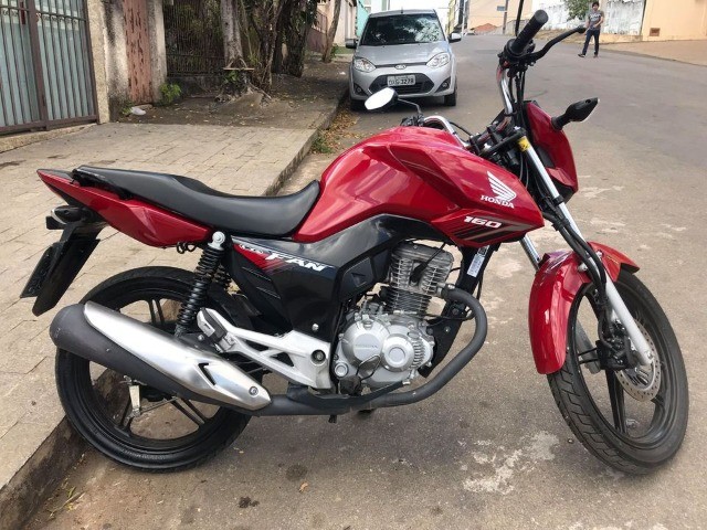 HONDA CG 160 FAN