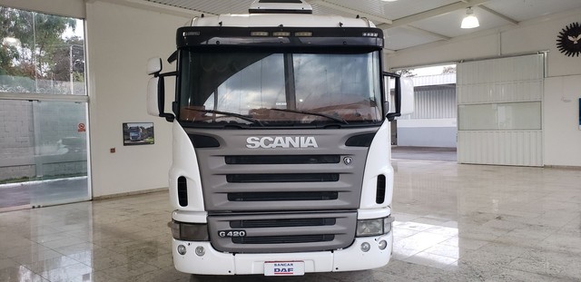 CAMINHAO SCANIA G420 ANO 2009