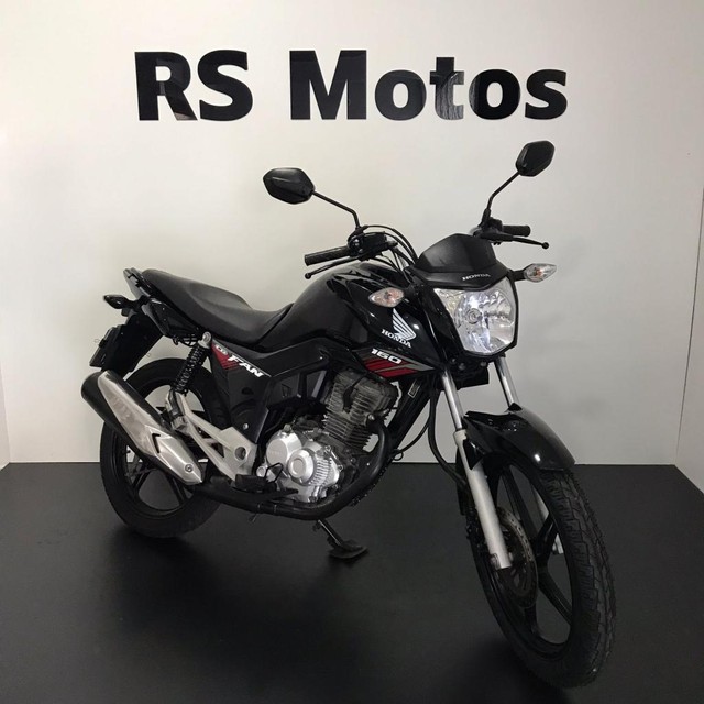 HONDA CG 160 FAN FLEX 2018