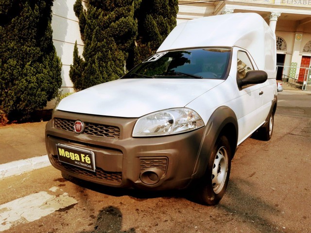 FIAT STRADA WORKING 1.4 FLEX COMPLETO BRANCO KM ORIGINAL NOVO OTIMO ESTADO