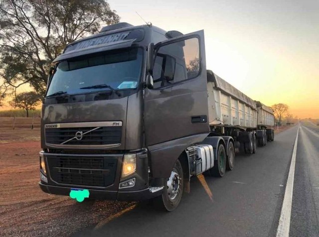 VOLVO FH 540 BI-CAÇAMBA 2012