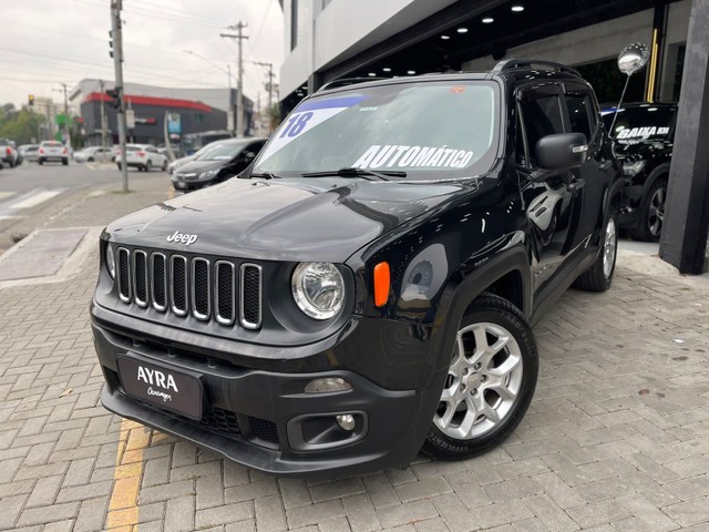 JEEP RENEGADE SPORT 1.8 4X2 FLEX 16V AUT.