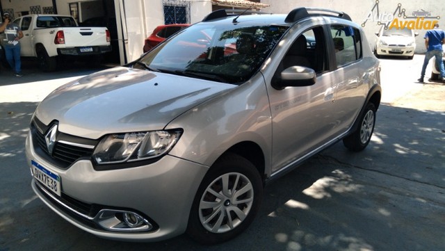 RENAULT STEPWAY 1.6 ZEN 20-21 PRATA