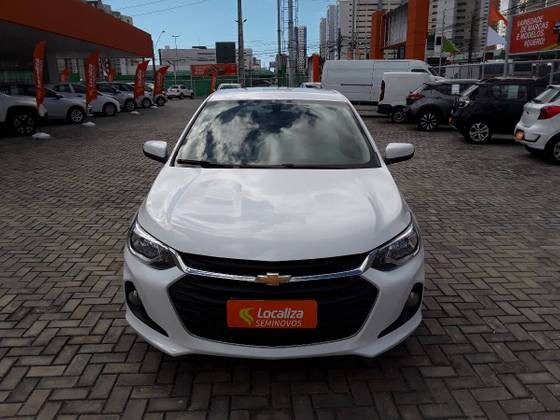 ONIX 2019/2020 1.0 TURBO FLEX LTZ AUTOMÁTICO