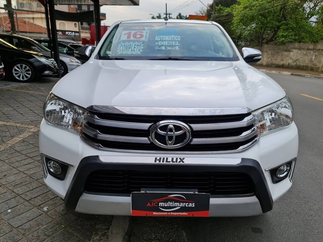 HILUX 2016/2016 2.8 SRV 4X4 CD 16V DIESEL 4P AUTOMÁTICO