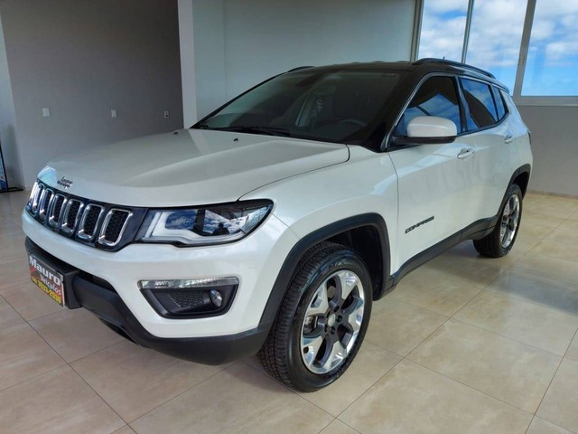 COMPASS 2018/2019 2.0 16V DIESEL LONGITUDE 4X4 AUTOMÁTICO