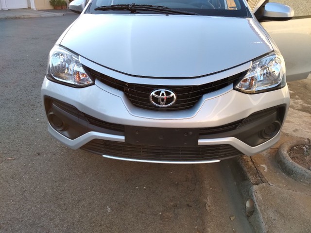 TOYOTA ETIOS SEDAN 1.5 MEC. 2018