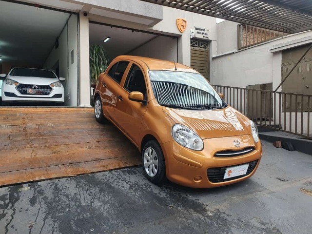 NISSAN MARCH 1.0 S 2013