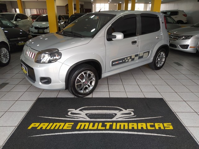 FIAT UNO 1.4 EVO SPORTING 8V FLEX 4P MANUAL