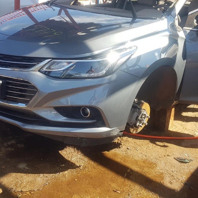 Gm Cruze 1.4 Turbo 2018 Airbag Farol Capo Porta Motor Suspensão Cambio Mecanica Sucata