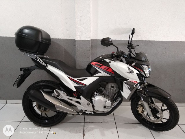 HONDA CB TWISTER 250C 2019 IMPECÁVEL DOC OK