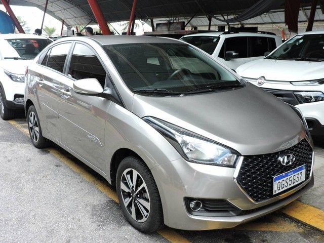 HB20S 2019/2019 1.6 COMFORT STYLE 16V FLEX 4P AUTOMÁTICO