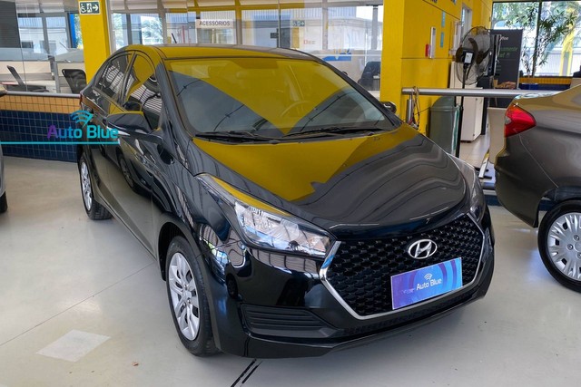 HB20 2019/2019 1.6 COMFORT PLUS 16V FLEX 4P AUTOMÁTICO