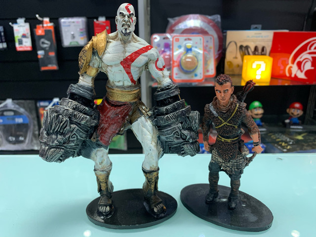 Pai e Filho do God Of War 