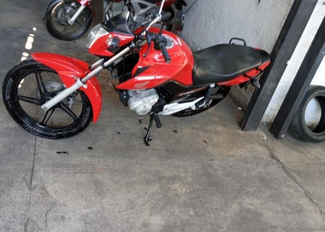MOTO HONDA FAN 160
