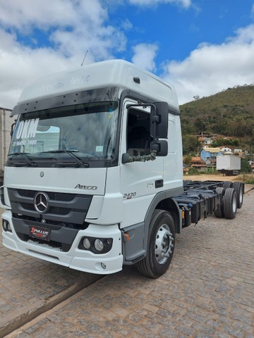 MERCEDES BENZ 2430 UP8 2021 0 KM