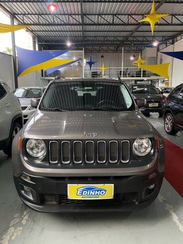 JEEP RENEGADE LONGITUDE FLEX  GNV INJETADO 