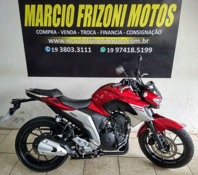 YAMAHA FZ-25 FAZER FLEX 2020 C/ APENAS 5.000 KM