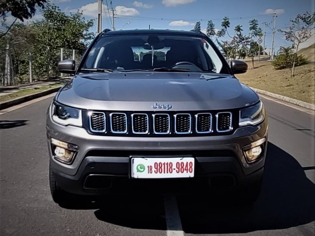 JEEP COMPASS 2018 2.0 16V DIESEL LONGITUDE 4X4 AUTOMÁTICO