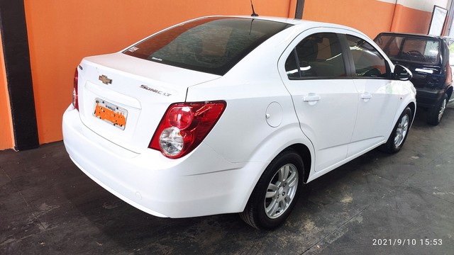 CHEVROLET SONIC LT 2013 AUT.