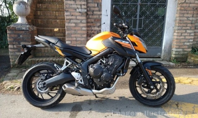 HONDA CB 650F 19/19