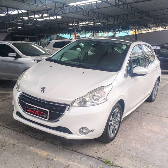 PEUGEOT 208 1.6 GRIFFE16V FLEX 4P AUTOMATICO