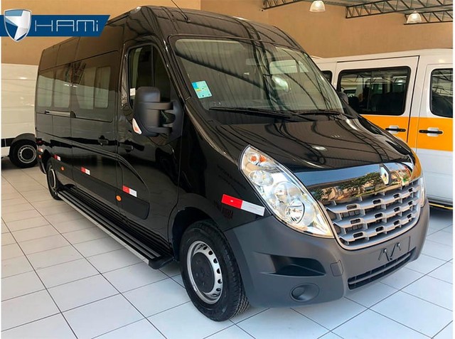 RENAULT MASTER 2.3 DCI DIESEL MINIBUS EXECUTIVE 16L L3H2 3P MANUAL