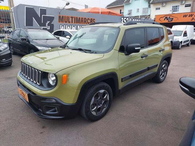 JEEP RENEGADE 1.8 16V FLEX SPORT 4P AUTOMÁTICO