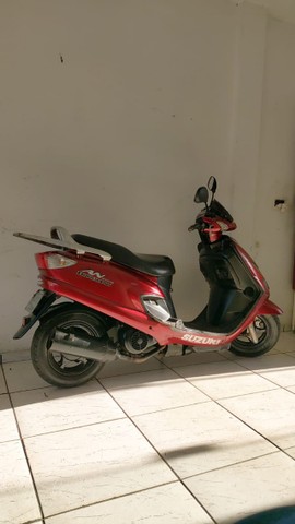 SUZUKI BURGMAN 125 AN