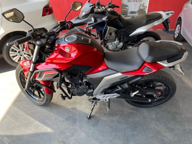 YAMAHA NEW FAZER 250 2020